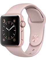Best available price of Apple Watch Series 1 Aluminum 38mm in Chad