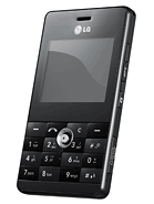 Best available price of LG KE820 in Chad