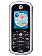 Best available price of Motorola C257 in Chad