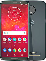 Best available price of Motorola Moto Z3 Play in Chad