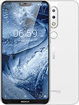 Best available price of Nokia 6-1 Plus Nokia X6 in Chad