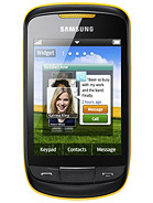 Best available price of Samsung S3850 Corby II in Chad