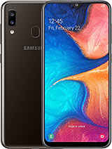 Best available price of Samsung Galaxy A20 in Chad