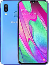Best available price of Samsung Galaxy A40 in Chad