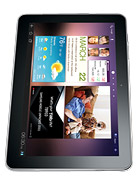 Best available price of Samsung P7500 Galaxy Tab 10-1 3G in Chad