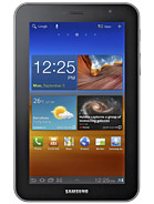 Best available price of Samsung P6200 Galaxy Tab 7-0 Plus in Chad