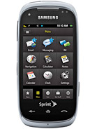 Best available price of Samsung M850 Instinct HD in Chad