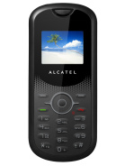 Best available price of alcatel OT-106 in Chad