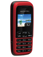 Best available price of alcatel OT-S107 in Chad