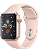 Best available price of Apple Watch Series 5 Aluminum in Chad
