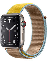 Best available price of Apple Watch Edition Series 5 in Chad