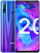 Best available price of Honor 20 lite in Chad