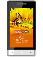 Best available price of Karbonn A6 in Chad