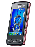 Best available price of LG KB775 Scarlet in Chad