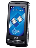 Best available price of LG KS660 in Chad