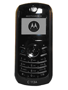 Best available price of Motorola C113a in Chad