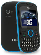 Best available price of NIU Pana 3G TV N206 in Chad