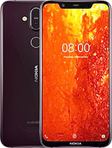 Best available price of Nokia 8-1 Nokia X7 in Chad