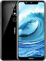 Best available price of Nokia 5-1 Plus Nokia X5 in Chad