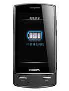 Best available price of Philips Xenium X806 in Chad