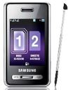 Best available price of Samsung D980 in Chad