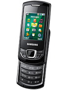 Best available price of Samsung E2550 Monte Slider in Chad
