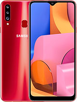 Best available price of Samsung Galaxy A20s in Chad