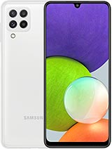 Best available price of Samsung Galaxy A22 in Chad