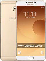 Best available price of Samsung Galaxy C9 Pro in Chad