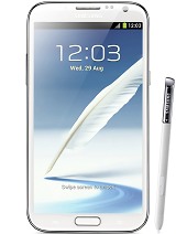 Best available price of Samsung Galaxy Note II N7100 in Chad