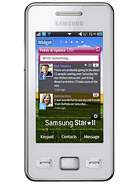 Best available price of Samsung S5260 Star II in Chad