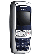 Best available price of Siemens A75 in Chad