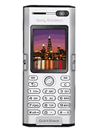 Best available price of Sony Ericsson K600 in Chad