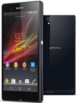 Best available price of Sony Xperia Z in Chad